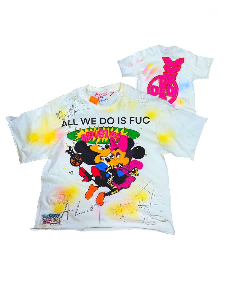 ALL WE DO IS FUC