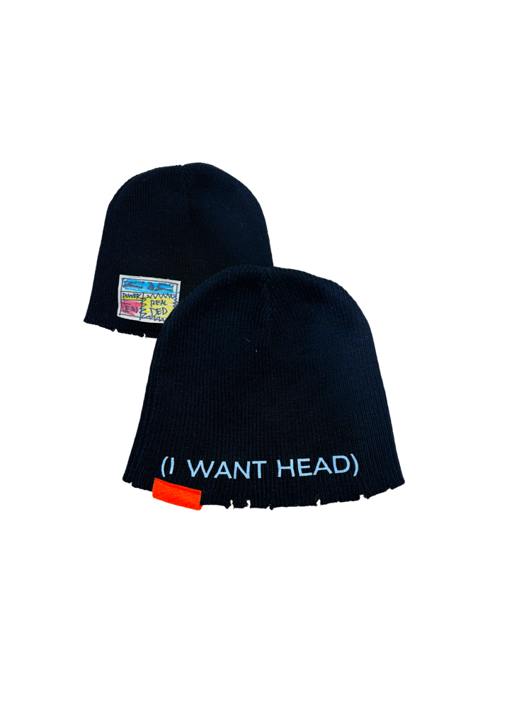 I WANT HEAD (BEANIE)