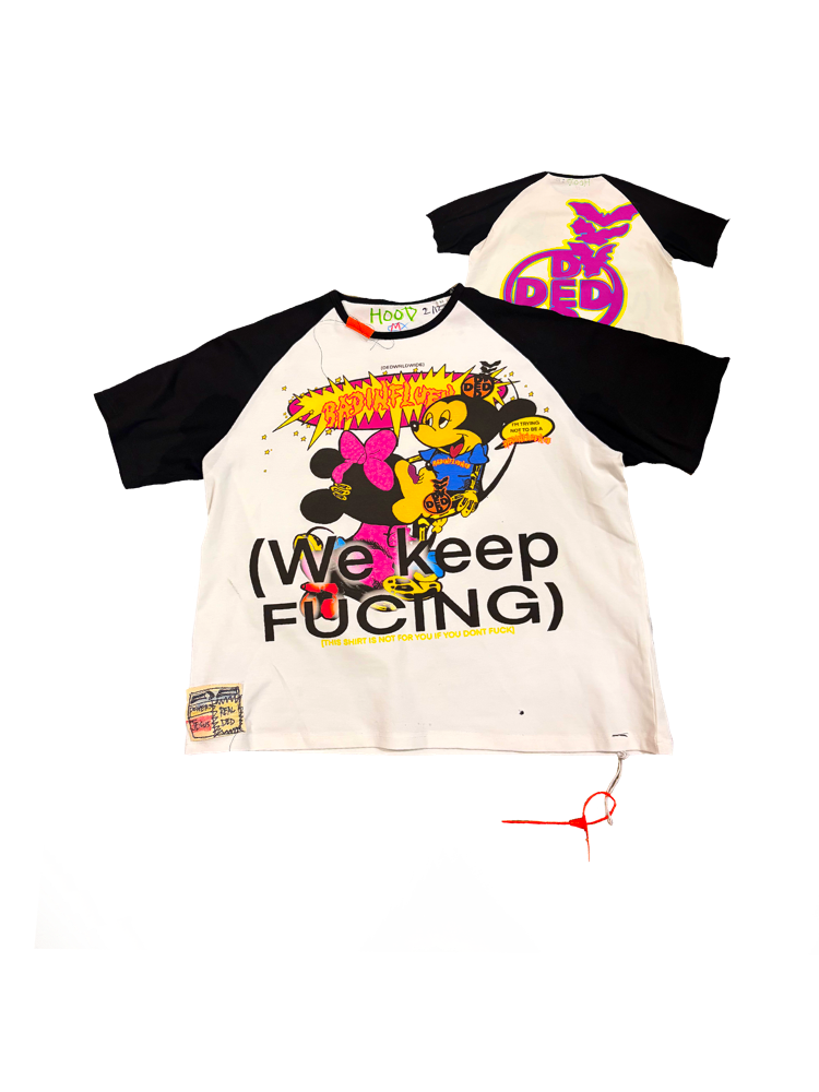 WE KEEP FUCING